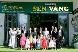 Lớp học của em - Ảnh: MNSV