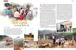 Bài trên Báo Giác Ngộ số 1271 - Thiết kế: Phòng Mỹ thuật BGN/Tống Viết Diễn