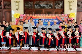 "Ngày hội bé ra trường" - Lớp Mẫu giáo Sen Vàng