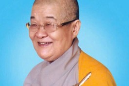 Ni trưởng Thích nữ Phước Hương - Chứng minh Phân ban Ni giới Q.Gò Vấp (TP.HCM) viên tịch 