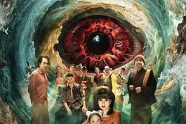 Poster vở "Chuyến đò định mệnh" - Ảnh: Sân khấu Thiên Đăng