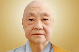 Ni trưởng Thích nữ Như Hoàn - Chứng minh Phân ban Ni giới GHPGVN Q.4 (TP.HCM) viên tịch