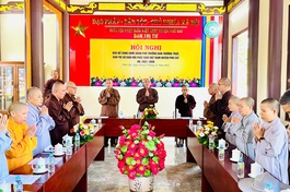 Nghi thức niệm Phật cầu gia bị