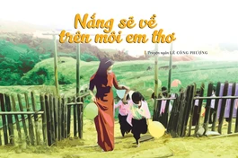 Bài trên Báo Giác Ngộ số 1278 - Thiết kế: Phòng Mỹ thuật BGN/Tống Viết Diễn