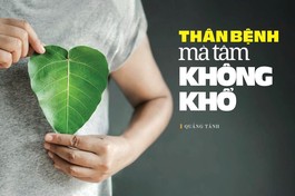 Bài trên Báo Giác Ngộ số 1276 - Thiết kế: Phòng Mỹ thuật BGN/Tống Viết Diễn