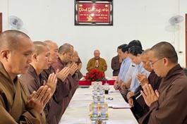 Bến Tre: Phật giáo H.Bình Đại thực hiện từ thiện xã hội đạt hơn 9,7 tỷ đồng