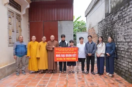 Thanh Hóa: Khởi công xây dựng nhà Đại đoàn kết cho gia đình có hoàn cảnh khó khăn 