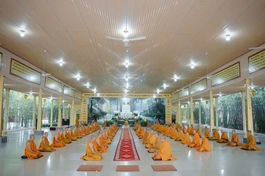 Lễ bế mạc khóa tu truyền thống Khất sĩ lần thứ 36 trang nghiêm diễn ra tại tịnh xá Trúc Lâm