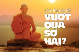 Bài trên Báo Giác Ngộ số 1277 - Thiết kế: Phòng Mỹ thuật BGN/Tống Viết Diễn