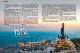 Bài trên Báo Giác Ngộ số 1278 - Thiết kế: Phòng Mỹ thuật BGN/Tống Viết Diễn