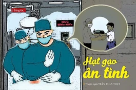 Bài trên Báo Giác Ngộ số 1279 - Thiết kế: Phòng Mỹ thuật BGN/Tống Viết Diễn