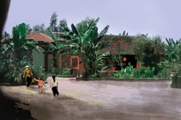 Nhớ thương nhà cũ