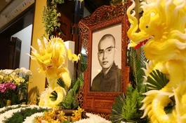 Di ảnh Hòa thượng Thích Từ Phương 