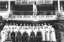 Lưu niệm tại Lễ mãn khóa Cao học tại Phật học viện Huệ Nghiêm