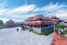 Chùa Lam Sơn hoàn thành sau 12 năm khởi công xây dựng