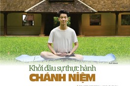 Bài trên Báo Giác Ngộ số 1282 - Thiết kế: Phòng Mỹ thuật BGN/Tống Viết Diễn