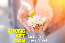 Bài trên Báo Giác Ngộ số 1282 - Thiết kế: Phòng Mỹ thuật BGN/Tống Viết Diễn