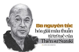 Bài trên Báo Giác Ngộ số 1284 - Thiết kế: Phòng Mỹ thuật BGN/Tống Viết Diễn