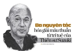 Bài trên Báo Giác Ngộ số 1284 - Thiết kế: Phòng Mỹ thuật BGN/Tống Viết Diễn