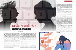 Bài trên Báo Giác Ngộ số 1284 - Thiết kế: Phòng Mỹ thuật BGN/Tống Viết Diễn