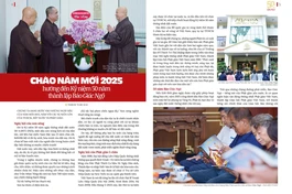 Bài trên Báo Giác Ngộ số 1285 - Thiết kế: Phòng Mỹ thuật BGN/Tống Viết Diễn