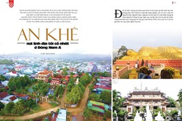 Bài đăng trên giai phẩm Giác Ngộ Xuân Ất Tỵ - 2025 - Thiết kế: Phòng Mỹ thuật BGN/Tống Viết Diễn