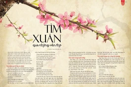 Bài đăng trên giai phẩm Giác Ngộ Xuân Ất Tỵ - 2025 - Thiết kế: Phòng Mỹ thuật BGN/Tống Viết Diễn