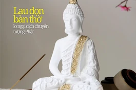 Bài trên Báo Giác Ngộ số 1287 - Thiết kế: Phòng Mỹ thuật BGN/Tống Viết Diễn