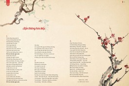 Bài trên Báo Giác Ngộ số 1288 - Thiết kế: Phòng Mỹ thuật BGN/Tống Viết Diễn