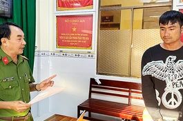 Bắt 9 nghi can cướp tiền khách hành hương ở chùa Kim Tiên (An Giang)