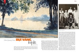 Bài trên Báo Giác Ngộ số 1289 - Thiết kế: Phòng Mỹ thuật BGN/Tống Viết Diễn