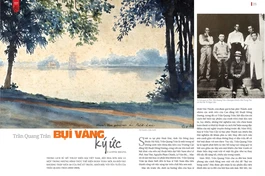 Bài trên Báo Giác Ngộ số 1289 - Thiết kế: Phòng Mỹ thuật BGN/Tống Viết Diễn