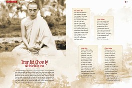 Bài trên Báo Giác Ngộ số 1291 - Thiết kế: Phòng Mỹ thuật BGN/Tống Viết Diễn