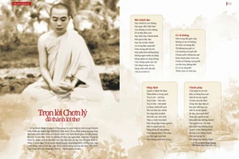 Bài trên Báo Giác Ngộ số 1291 - Thiết kế: Phòng Mỹ thuật BGN/Tống Viết Diễn