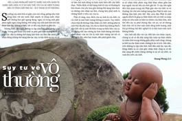 Bài trên Báo Giác Ngộ số 1291 - Thiết kế: Phòng Mỹ thuật BGN/Tống Viết Diễn