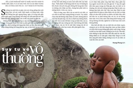 Bài trên Báo Giác Ngộ số 1291 - Thiết kế: Phòng Mỹ thuật BGN/Tống Viết Diễn