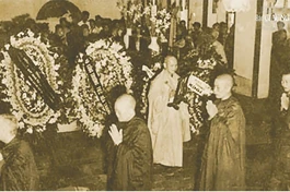 Tang lễ Hòa thượng Thích Bình Lương - Ảnh: Tư liệu