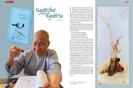 Bài trên Báo Giác Ngộ số 1292 - Thiết kế: Phòng Mỹ thuật BGN/Tống Viết Diễn