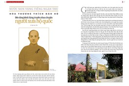 Hòa thượng Thích Bảo Hộ - Bên dòng kênh Xáng, truyền nhau chuyện người xưa hộ quốc 