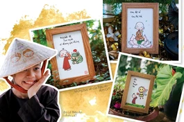 Bài trên Báo Giác Ngộ số 1294 - Thiết kế: Phòng Mỹ thuật BGN/Tống Viết Diễn