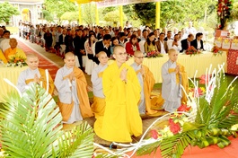 Chư Tăng, Ni được bổ nhiệm trụ trì 6 tự viện trên địa bàn H.Gio Linh, Quảng Trị