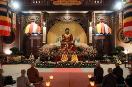Đêm thiền trà với chủ đề “Tri ân” tại tổ đình Sắc tứ Thiên Bình