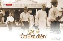 Bài trên Báo Giác Ngộ số 1296 - Thiết kế: Phòng Mỹ thuật BGN/Tống Viết Diễn