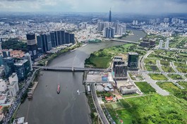 TP.HCM đã đạt nhiều thành tựu phát triển trong suốt chặng đường 50 năm qua - Ảnh: Quỳnh Trần