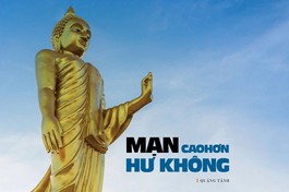 Bài trên Báo Giác Ngộ số 1295 - Thiết kế: Phòng Mỹ thuật BGN/Tống Viết Diễn