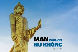 Bài trên Báo Giác Ngộ số 1295 - Thiết kế: Phòng Mỹ thuật BGN/Tống Viết Diễn