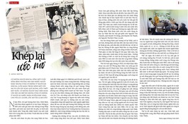 Bài trên Báo Giác Ngộ số 1295 - Thiết kế: Phòng Mỹ thuật BGN/Tống Viết Diễn