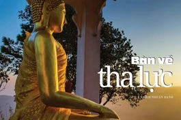 Bài trên Báo Giác Ngộ số 1297 - Thiết kế: Phòng Mỹ thuật BGN/Tống Viết Diễn