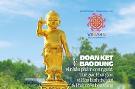 Đón đọc giai phẩm Giác Ngộ kính mừng Phật đản Phật lịch 2569 - Vesak 2025