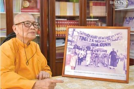 Ký ức về những ngày tranh đấu cho hòa bình, tự do vẫn còn sống động - Ảnh: Quảng Đạo/BGN